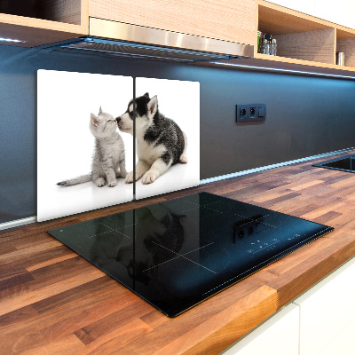 Chopping board Dog and cat