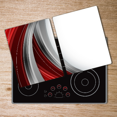 Chopping board Background waves