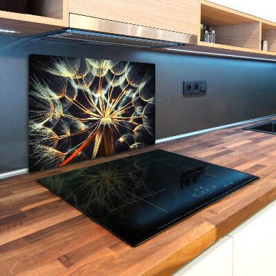 Chopping board dandelions