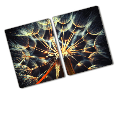 Chopping board dandelions