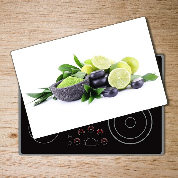 Chopping board Lime and stones