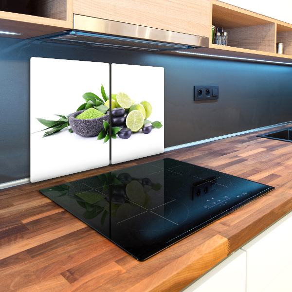 Chopping board Lime and stones