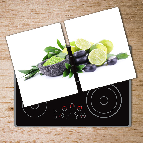 Chopping board Lime and stones