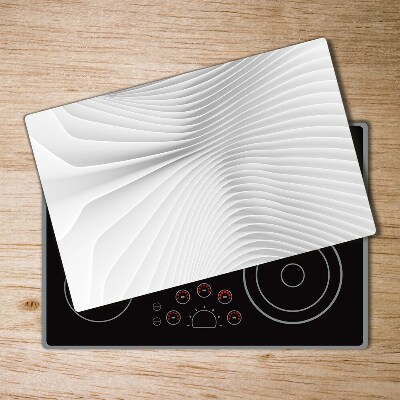 Chopping board Abstraction lines