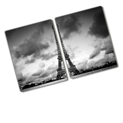 Glass chopping board Eiffel Tower Paris City