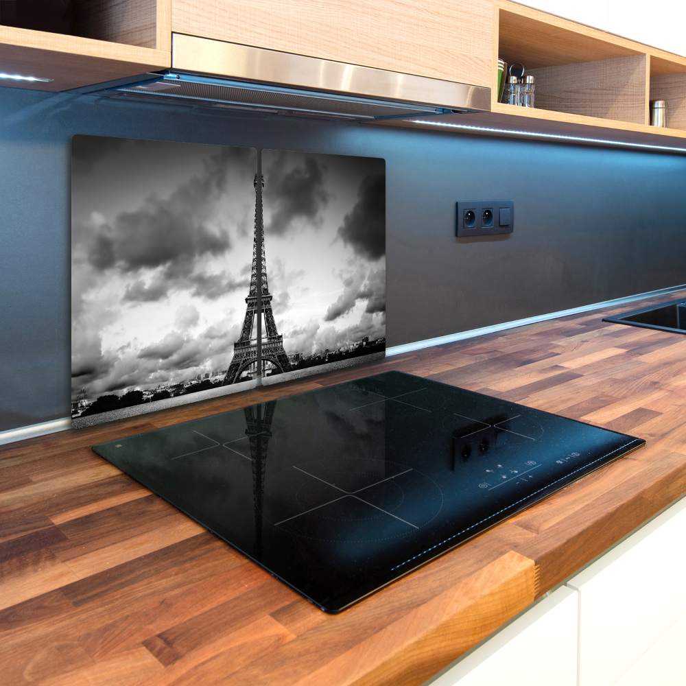 Glass chopping board Eiffel Tower Paris City