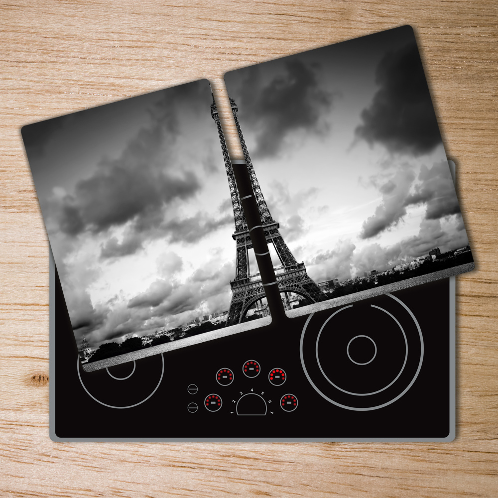 Glass chopping board Eiffel Tower Paris City