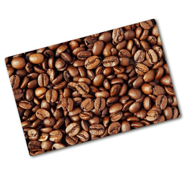 Chopping board Coffee beans