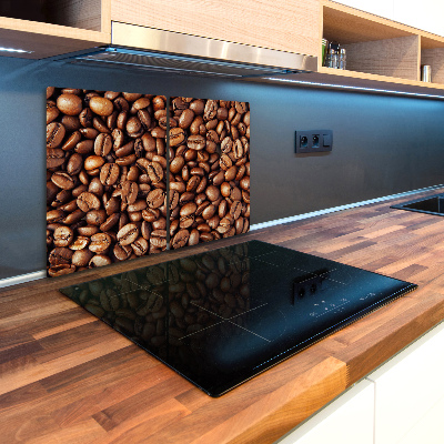 Chopping board Coffee beans