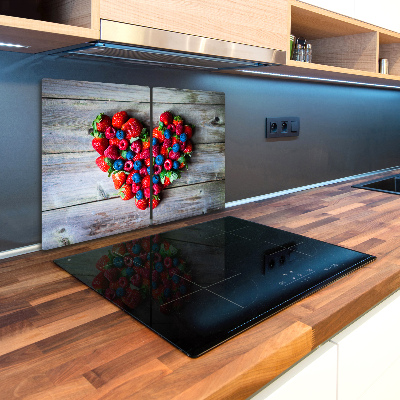 Chopping board Fruit heart