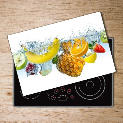 Chopping board Fruit underwater