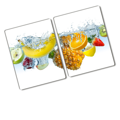 Chopping board Fruit underwater