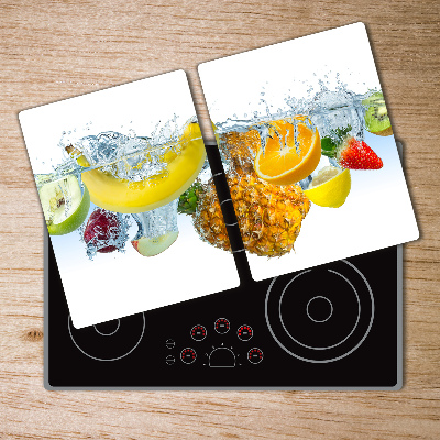 Chopping board Fruit underwater