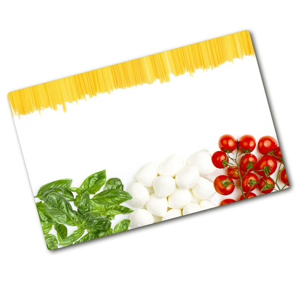 Chopping board Italian flag