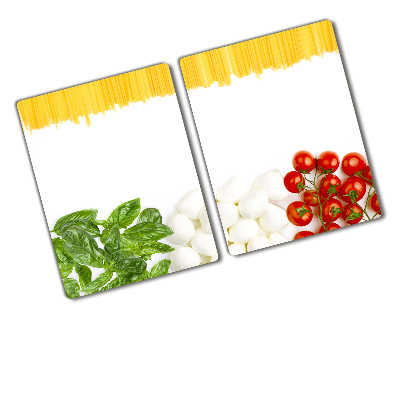 Chopping board Italian flag