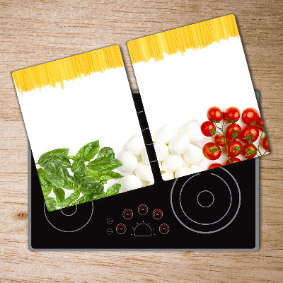 Chopping board Italian flag