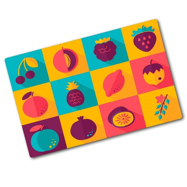 Chopping board Fruit icons