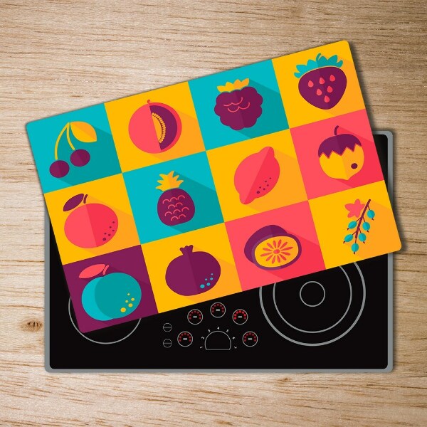 Chopping board Fruit icons