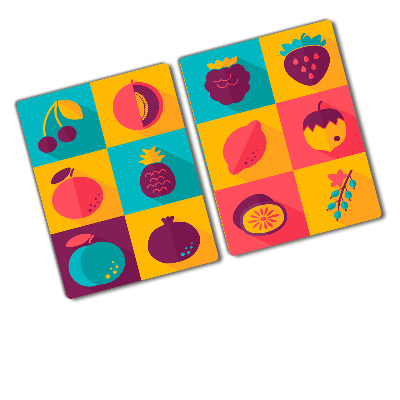 Chopping board Fruit icons