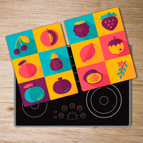 Chopping board Fruit icons