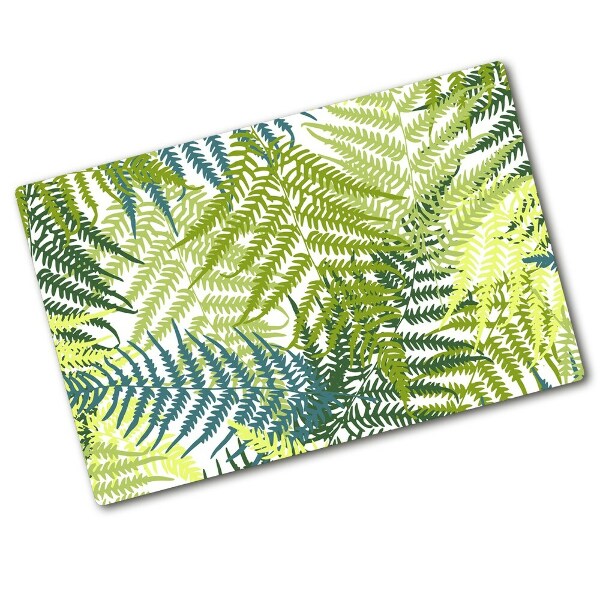 Chopping board Fern pattern