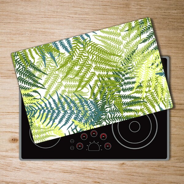 Chopping board Fern pattern