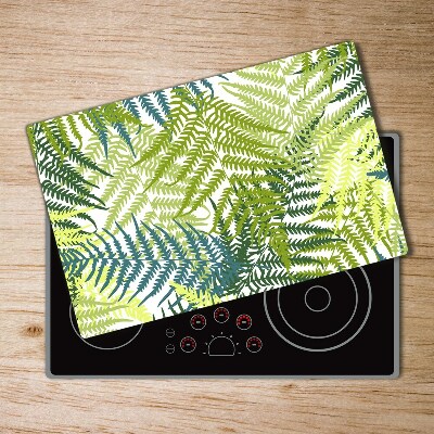 Chopping board Fern pattern