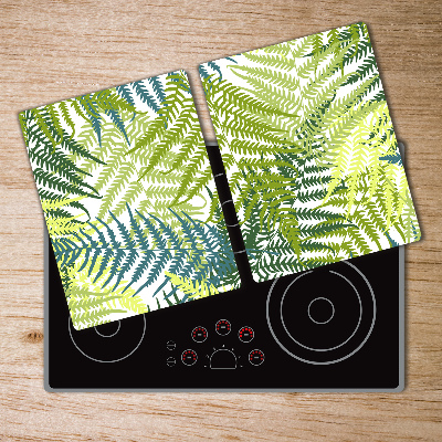 Chopping board Fern pattern