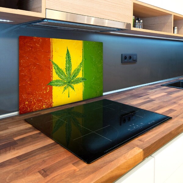 Glass chopping board Rast Flag Maps and Flags