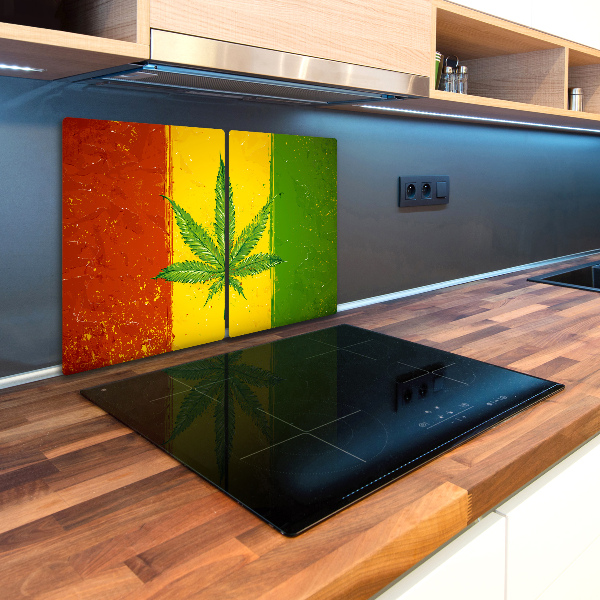 Glass chopping board Rast Flag Maps and Flags