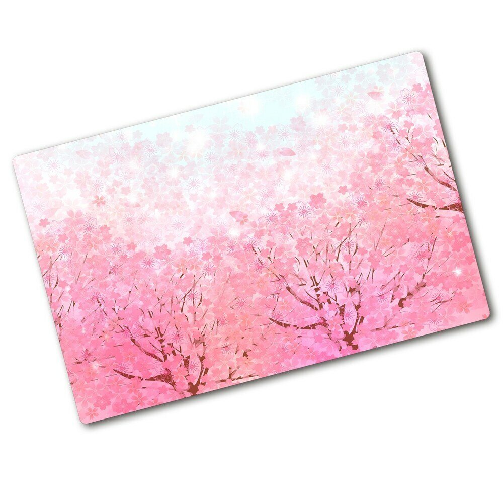 Worktop saver Cherry blossoms