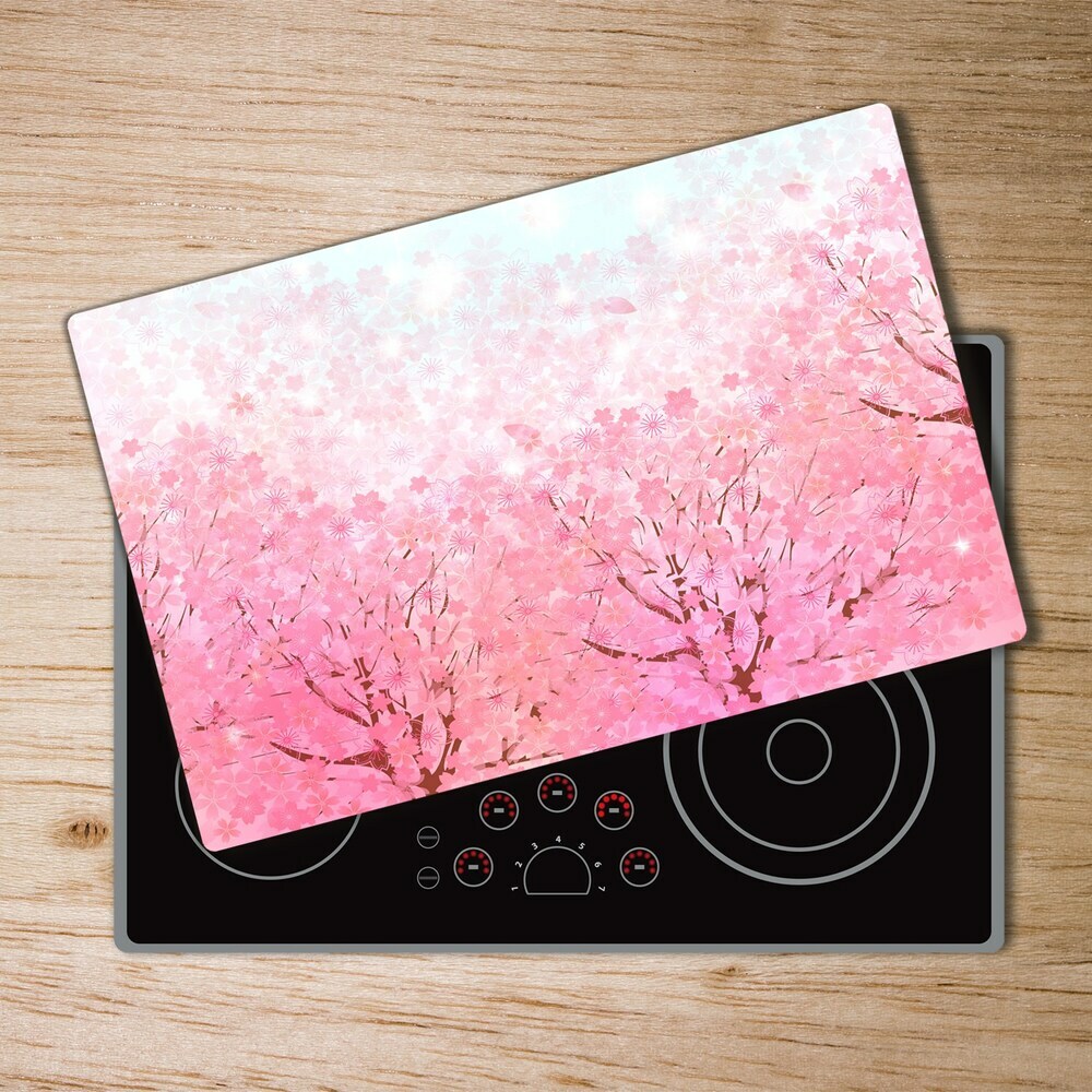 Worktop saver Cherry blossoms