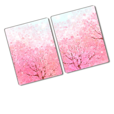 Worktop saver Cherry blossoms