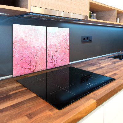 Worktop saver Cherry blossoms