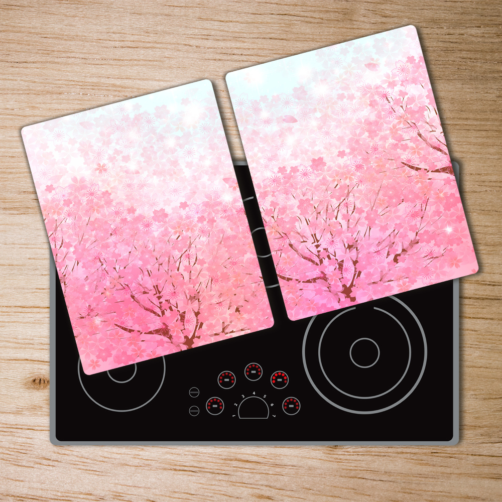 Worktop saver Cherry blossoms