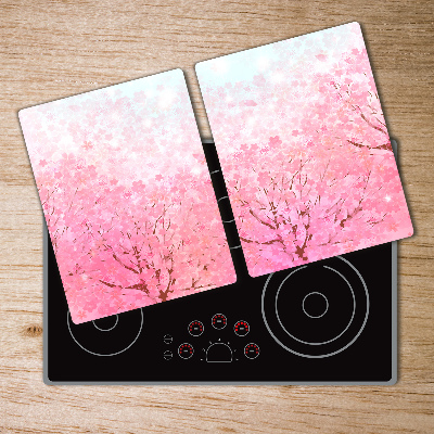 Worktop saver Cherry blossoms