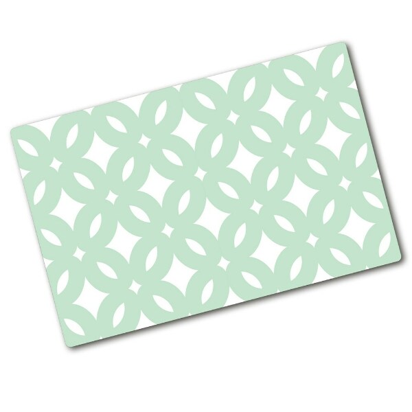 Chopping board Geometric background