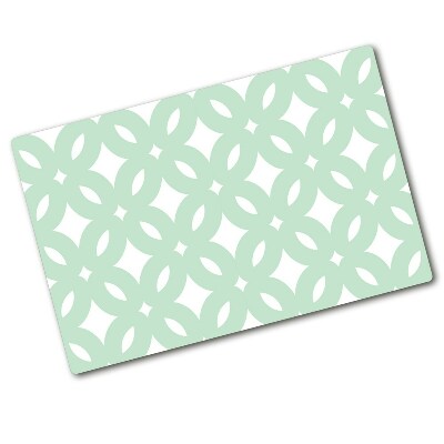 Chopping board Geometric background