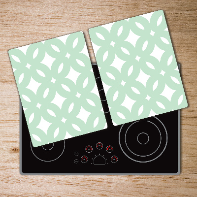 Chopping board Geometric background