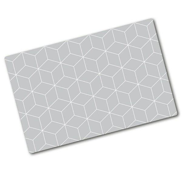 Chopping board Geometric background