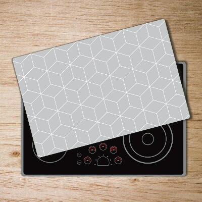 Chopping board Geometric background