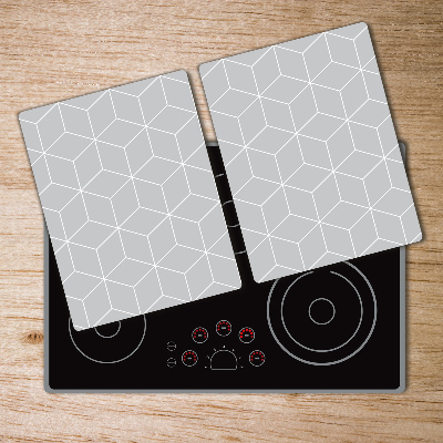 Chopping board Geometric background