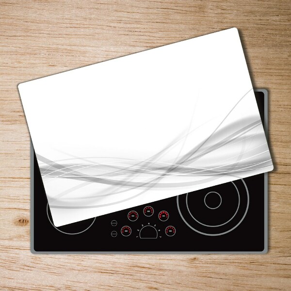 Chopping board Wave abstraction