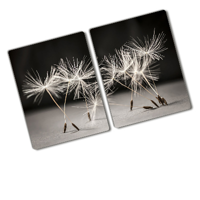 Chopping board Dandelion seeds