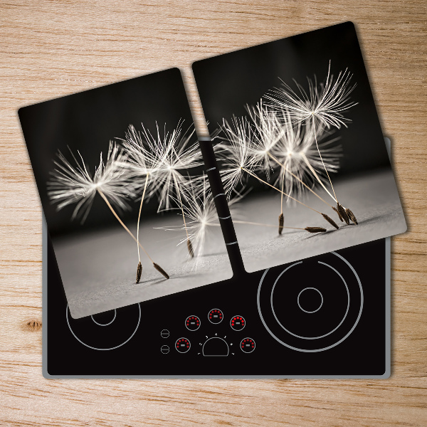 Chopping board Dandelion seeds