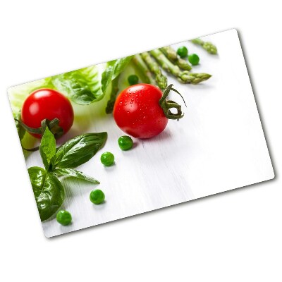 Cutting board Fresh vegetables