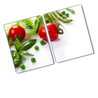 Cutting board Fresh vegetables