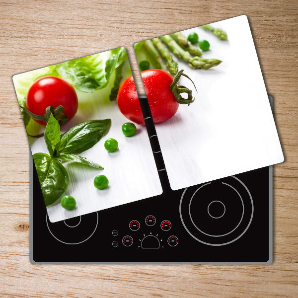 Cutting board Fresh vegetables