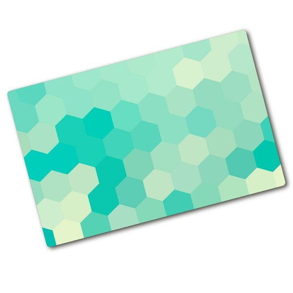 Chopping board Geometric background