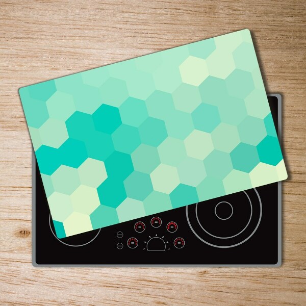 Chopping board Geometric background